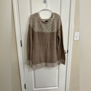 Fate Clairina Textured Pullover Sweater - Oversized